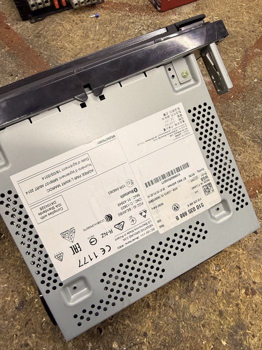 Radio Volkswagen Bluetooth L53vw2