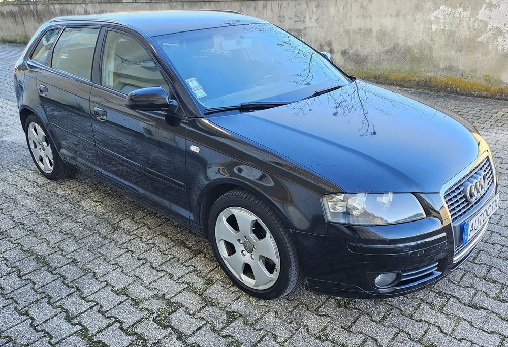 AUDI A3 2.0 TDI Caixa Automática