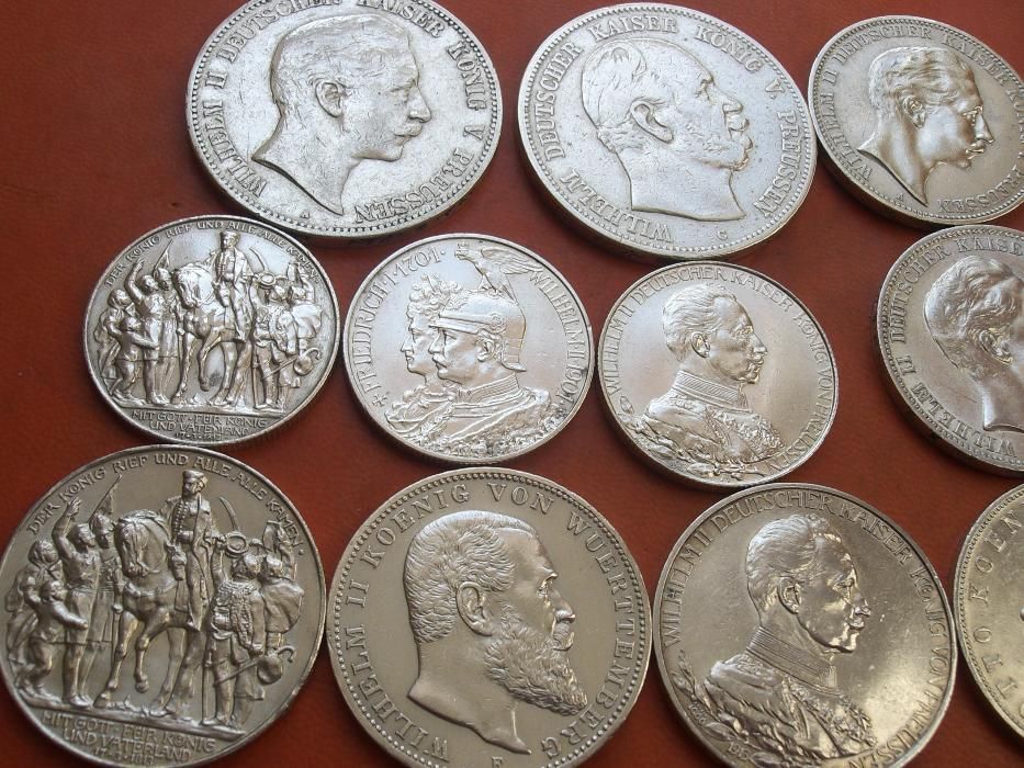 Шикарный набор Марки - Германская Империя -оригиналы