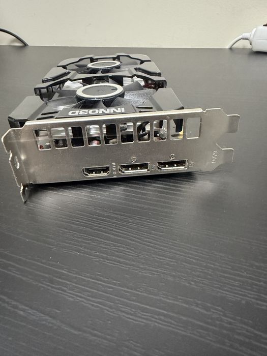 Karta Graficzna - GTX 1650 4GB INNO3D