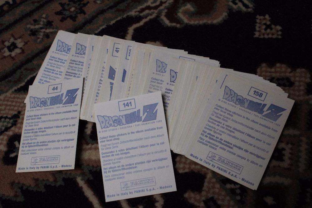 Cromos Caderneta Dragon Ball Z