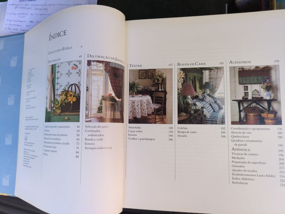 O Grande Livro da Decoração do Lar de Laura Ashley