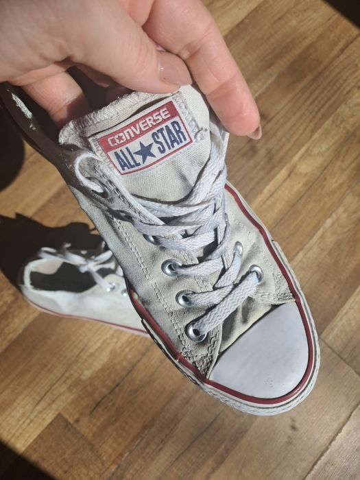 Converse trampki białe 40 tenisówki conversy  damskie