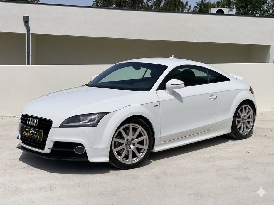 Audi TT Coupé 2.0 TFSI S-line