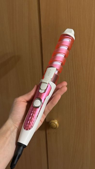 спіральна плойка Rizhen RZ-118 Original size professional hair curler.