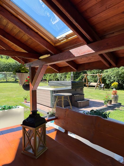 Chata u Ali w Górach-Ferie26’z Jacuzzi