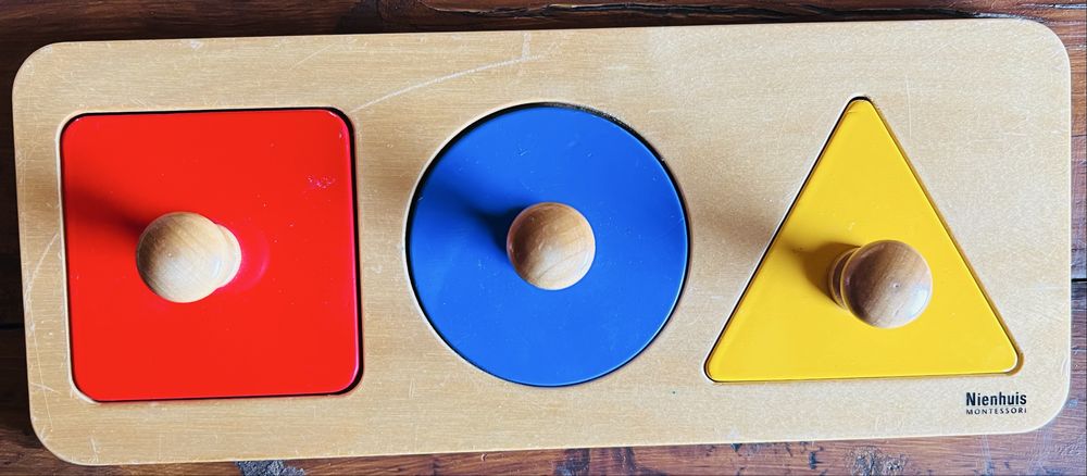 Conjunto Materiais Montessori Nienhuis