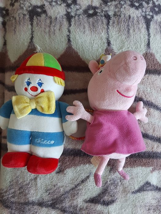 М'які іграшки для малят.Обмін.