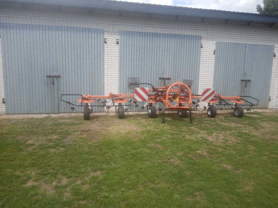 Przewracarka kuhn  GF8501T TO Digidrive Fella TH680