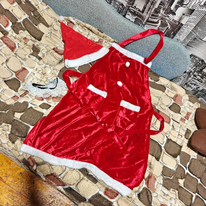 Дорослі костюми Місіс Санта піжама халат сорочки кольори білизна