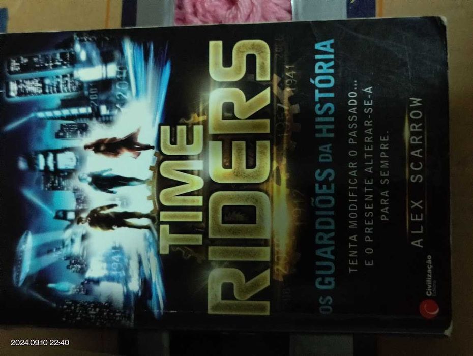 Livros e mais livros