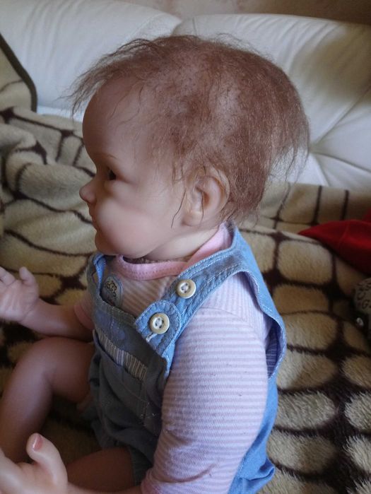 Lalka typ Reborn kolekcjonerska