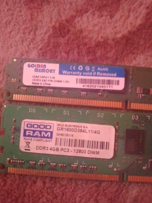 Пам'ять на пк все робоче