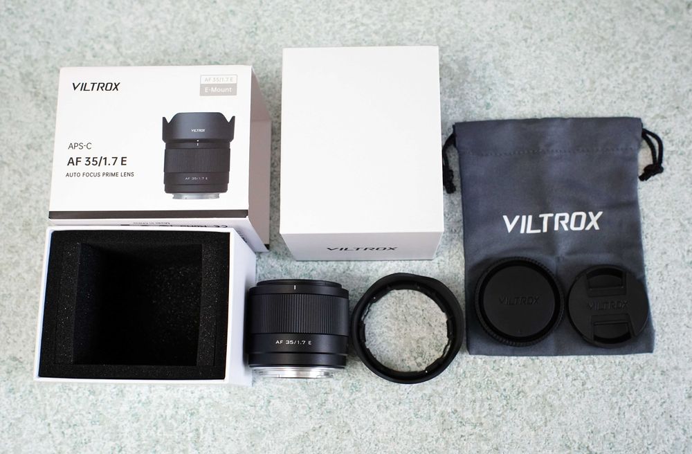 VILTROX 35mm F1.7 Air (Sony E-mount) • AutoFocus • Eye AF • Идеал. сост.