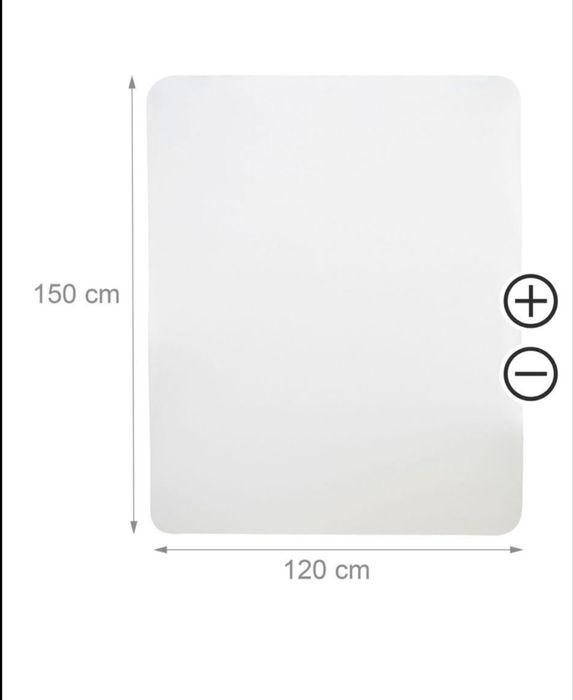 Mata ochronna pod fotel 3 rozmiary