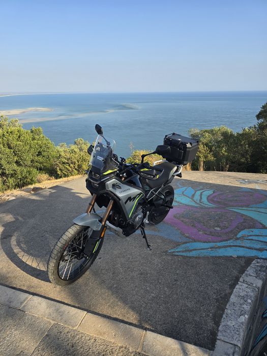 450 MT CF  Moto.