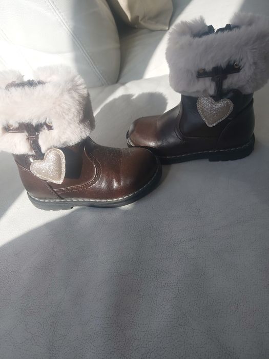 Botas menina - chicco