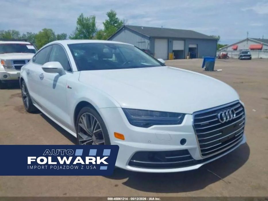 Audi A7 Sportback Auta z USA! Zapytaj o więcej ofert!