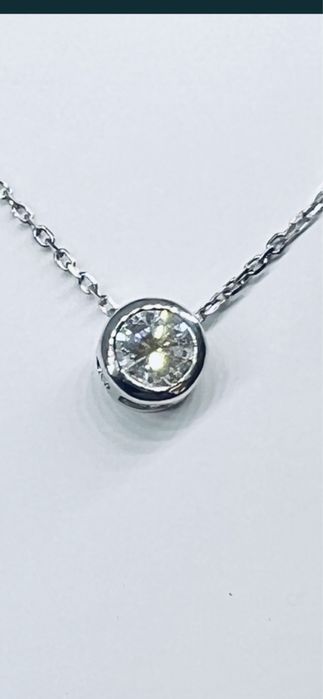 Бриллиантовое колье#Діамантовий кулон#Гарнітур діамантовий #Підвіс