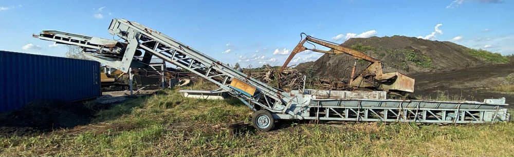 Pryzmownik Taśmociąg przenośnik taśmowy transporter 12,5m fortschritt