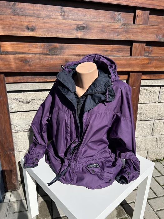 Технологічна водонепроникна куртка вітрова трекінгова paramo cascada m