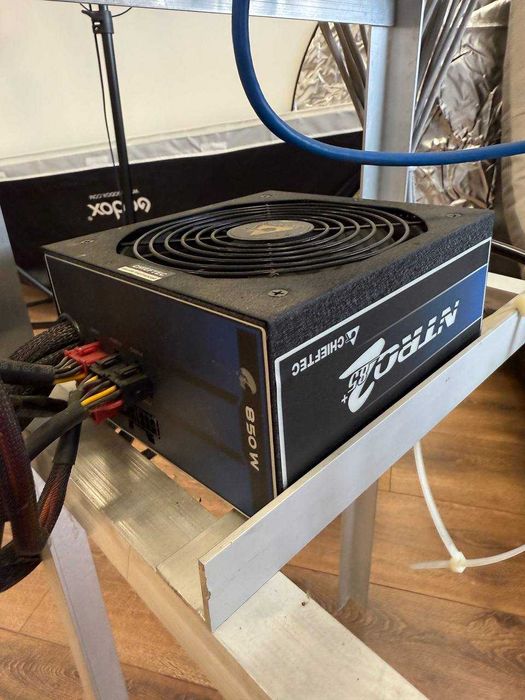 Блок живлення Chieftec Nitro BPS-850C2. 80+ Bronze. Є декілька штук!