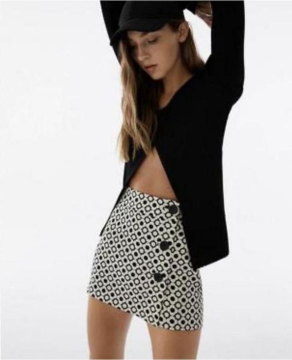 Міні спідничка Bershka розмір S