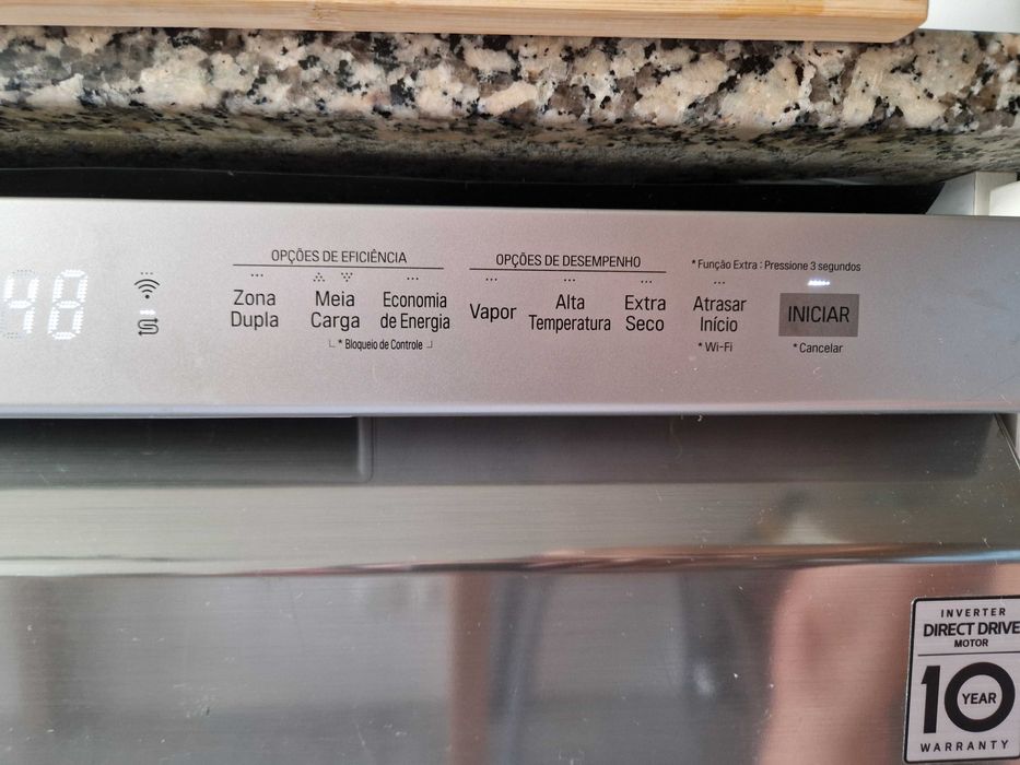 Máquina de Lavar Loiça LG QuadWash DF325FP