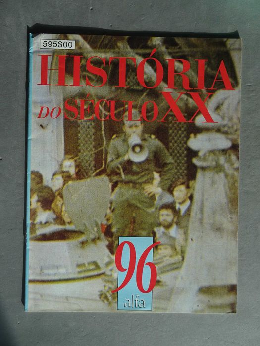 Livro / Revista - História do Século XX - Alfa nº 96
