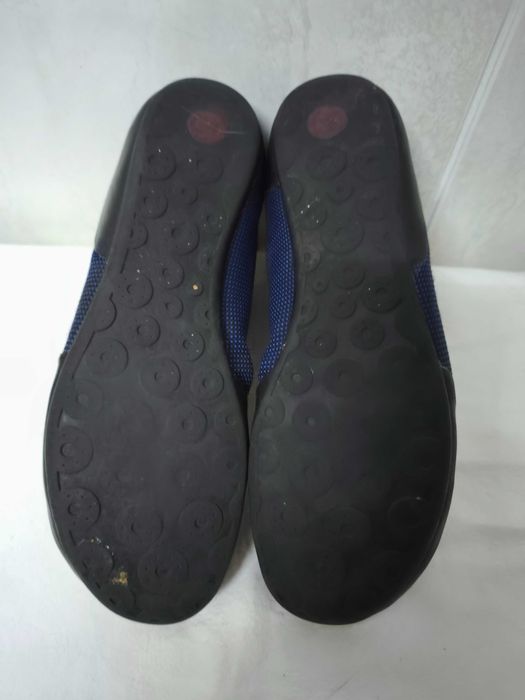 Camper | sapatilhas altas azuis