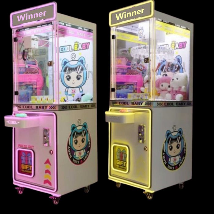 Gruas - Máquinas Tirar Peluches - Novas