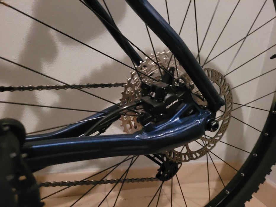 Bicicleta Btt Rockrider XC100, roda 29 + acessórios, tudo novo e lindíssima! 650€