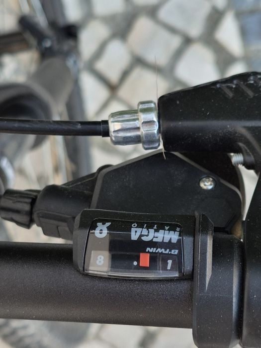 Bicicleta BTT ROCKCRIDER com dupla suspenção
