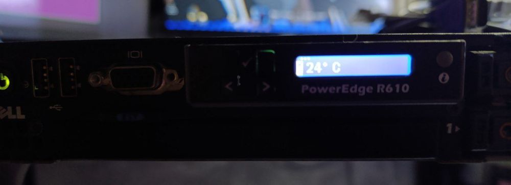 Продам сервер DELL R610