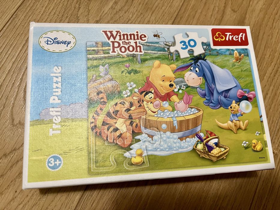 Trefl puzzle 3+ Disney Winnie the Pooh 30 elementów Kubuś Puchatek
