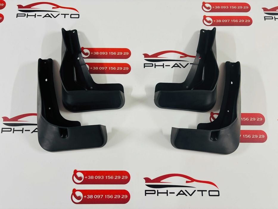 Toyota RAV-4 RAV 4 2016-2019 Бризговики Брызговики Нові Комплект 4шт