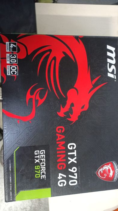 Відеокарта GTX 970 MSI Gaming 4Gb GDDR5 256 bit