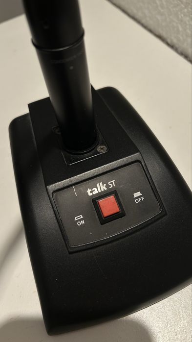 Vendo Shure Microflex MX418 + base de mesa AMC TALK ST