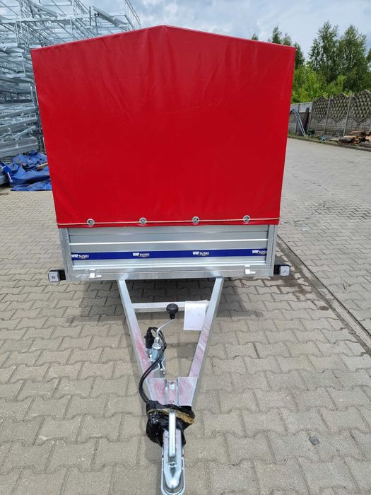 Przyczepa Suski 265x125x120 Resor+Amortyzator SOLIDNA