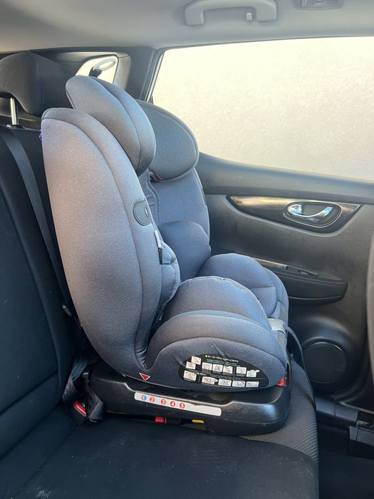 Cadeira Auto Asalvo AUSTEN - ROTATIVA - ISOFIX