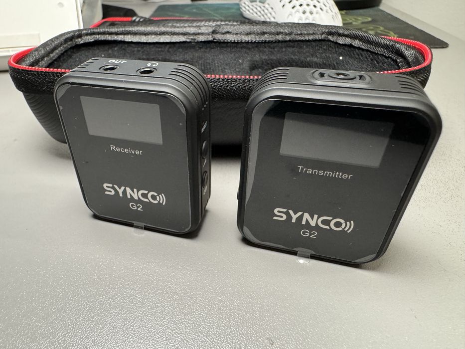 Mikrofony bezprzewodowe Synco G2 A1