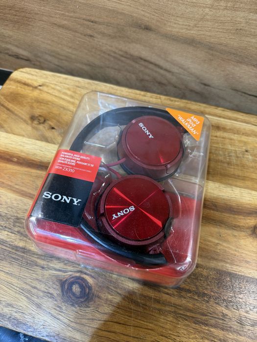 Sluchawki przewodowe nauszne sony
