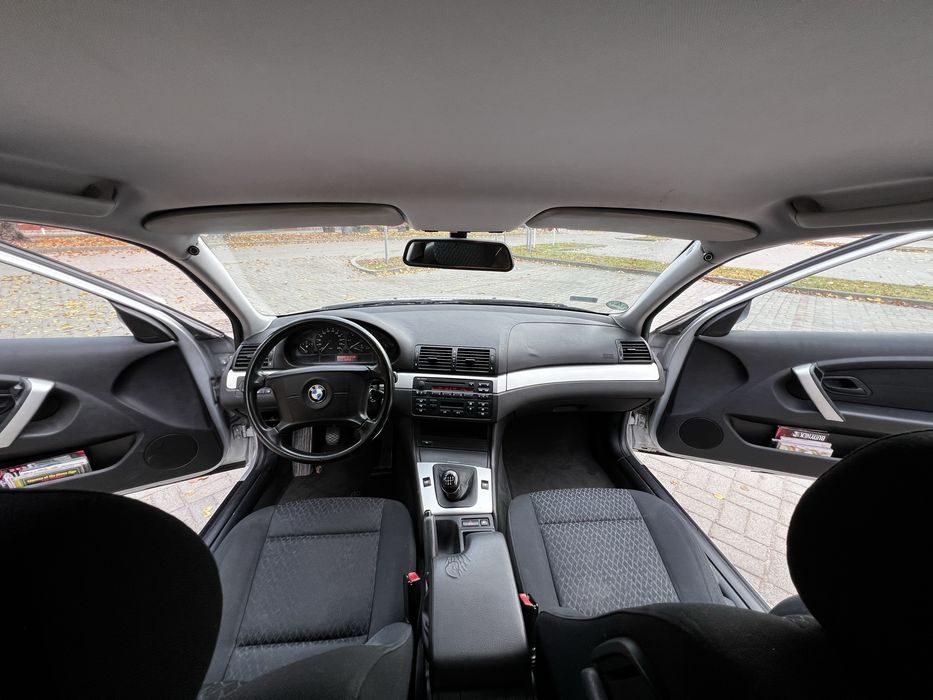 BMW 316ti e46 compact