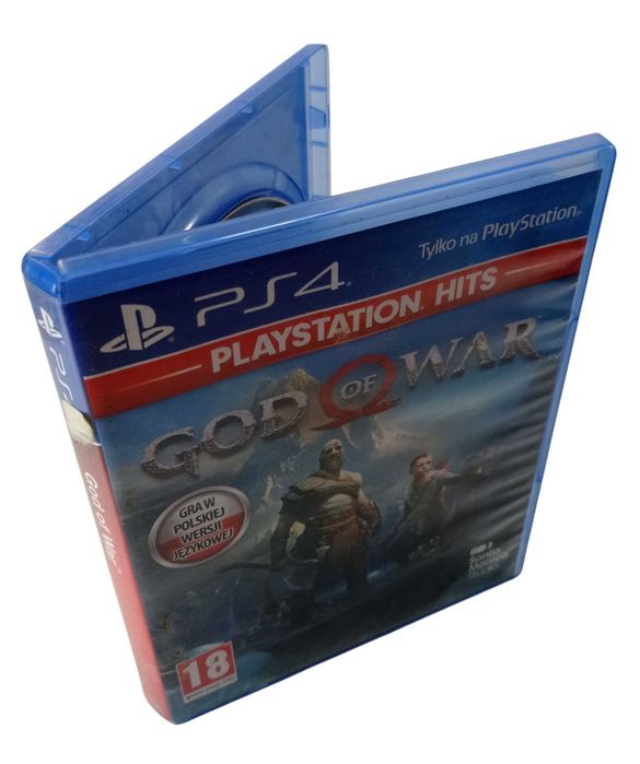 god of war playstation hits | ps4 | pl