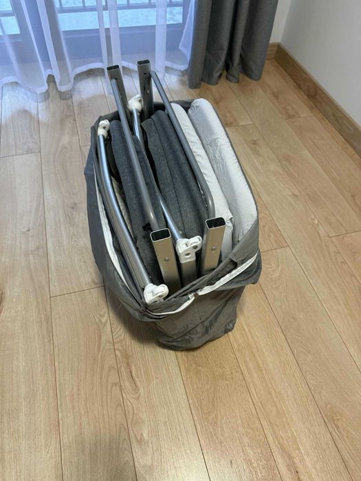 łóżeczko turystyczne dostawka lionelo