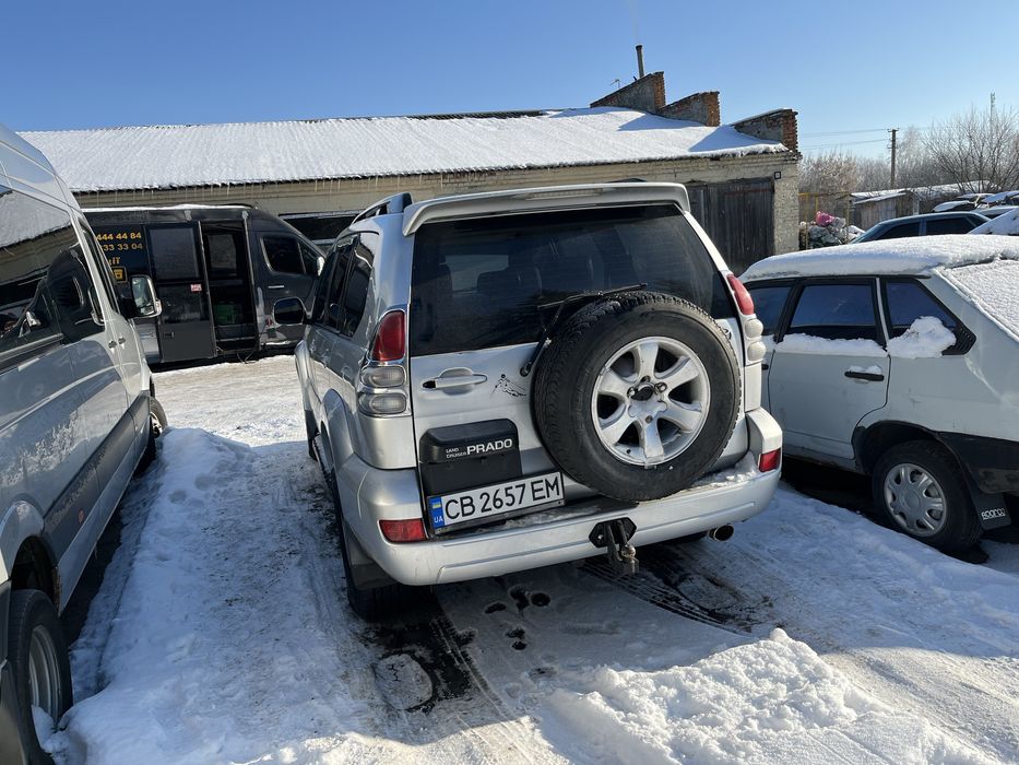 Толйота ланкрузер прадо 120 4.0