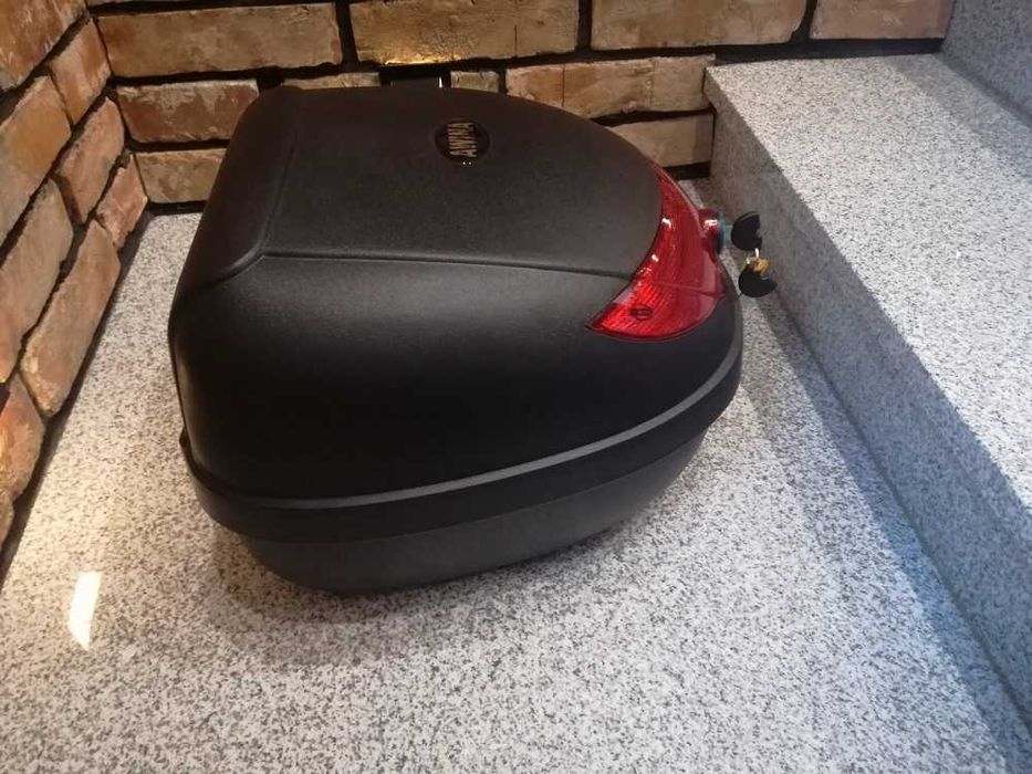 nowy kufer motocyklowy ABS na 1 kask