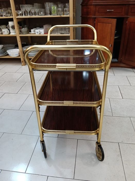 Carrinho  de  Chá