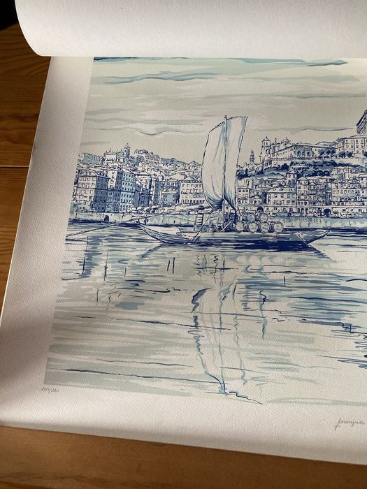 Serigrafias de josé Laranjeira