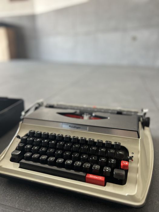 Maquina de Escrever Vintage